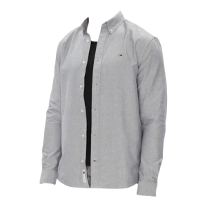 CAMICIA TOMMY JEANS DM0DM21298 C1G GRIGIO