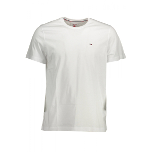 T-SHIRT TOMMY JEANS DM0DM04411 100 CLASSIC WHITE