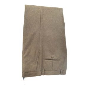 PANTALONE TIEMME PURA LANA GREY D/4 TORTORA