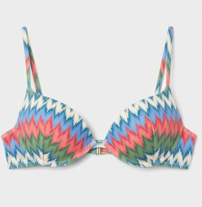 COSTUME GISELA PUSH UP BIKINI CON FERRETTO 2/30389T FANTASIA+LUREX