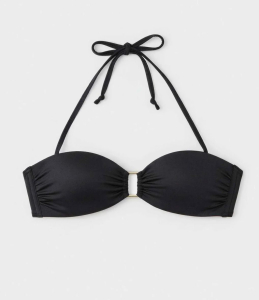 COSTUME GISELA TOP BIKINI 2/30315T NERO