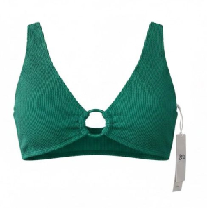 COSTUME GISELA TOP ELASTICIZZATO BIKINI 2/30330T VERDE