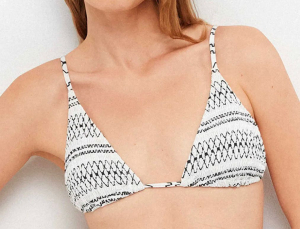 COSTUME GISELA TOP BIKINI LACCETTI 2/30317T FANTASIA
