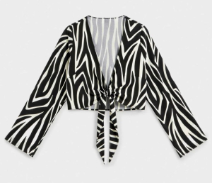 CAMICETTA GISELA 2/40042T ANIMALIER