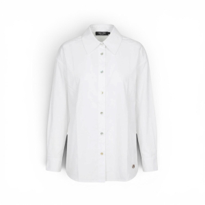 CAMICIA YES ZEE C407 / ED00 COL. 0107 SWAROVSKI BIANCO