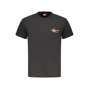 T-SHIRT TOMMY DM0DM22538 BDS BLACK