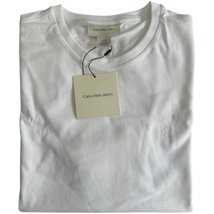 T-SHIRT CALVIN KLEIN LV04RD254G YAF BRIGHT WHITE