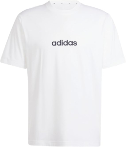 T-SHIRT ADIDAS JE9000 M LIN SJ T WHITE