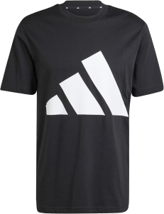 T-SHIRT ADIDAS JE8945 NERA CON LOGO