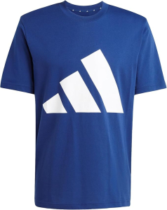 T-SHIRT ADIDAS JE8940 BLU CON LOGO