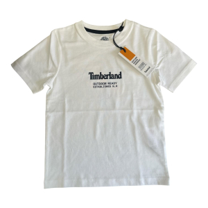 T-SHIRT TIMBERLAND T25T78/10P WHITE