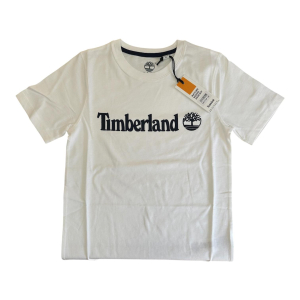 T-SHIRT TIMBERLAND T25T77/10P WHITE