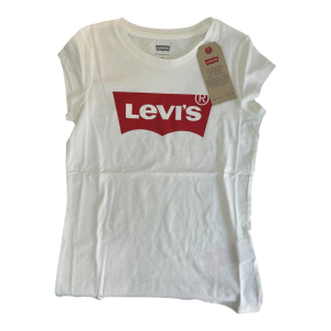 T-SHIRT LEVI'S 4E4234-W5J RED/WHITE