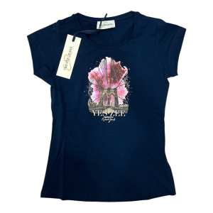 T-SHIRT YES ZEE 1094 T257/S701 COL. 0713 BLU