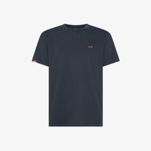 T-SHIRT SUN68 T36147 COL. 07 NAVY BLUE