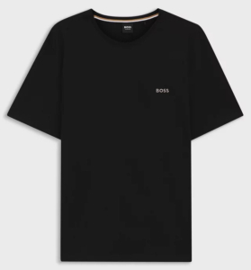 T-SHIRT HUGO BOSS 50515391 10259917 01 COL. 001 NERO
