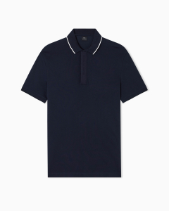 POLO ARMANI EXCHANGE XM001285 AF10366 UB101 1 VN0 NAVY