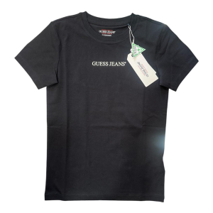 T-SHIRT GUESS W4YI01J1314 - JBLK BLACK