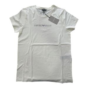 T-SHIRT EMPORIO ARMANI EW00408 AF19026 U1131 LA0 WHITE