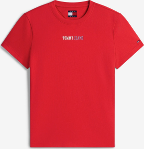 T-SHIRT TOMMY J DW0DW22277 XK3 RED