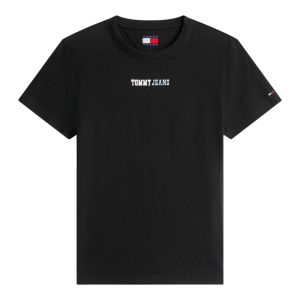 T-SHIRT TOMMY J DW0DW22277 BDS BLACK