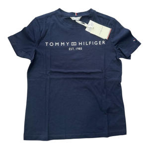 T-SHIRT TOMMY HILFIGER WWW0WW40276 C1G NAVY