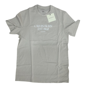 T-SHIRT CALVIN KLEIN LV14RF804G 2JX BEIGE