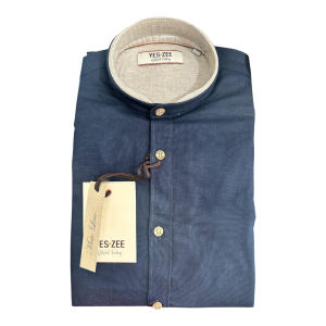CAMICIA YES ZEE COREANA MISTO LINO C526 / UL00 COL. 0710