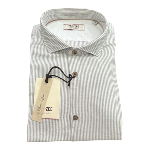 CAMICIA YES ZEE FRANCESE MISTO LINO C505 / UE00 COL. 2819