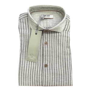 CAMICIA YES ZEE FRANCESE MISTO LINO C505 / UD00 COL. 2232