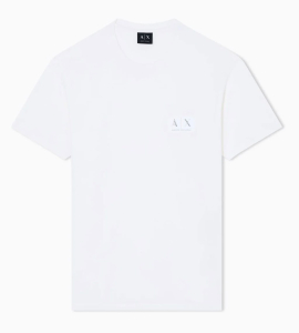 T-SHIRT ARMANI EXCHANGE XM002178 AF12308 U0009 1 BD0 WHITE