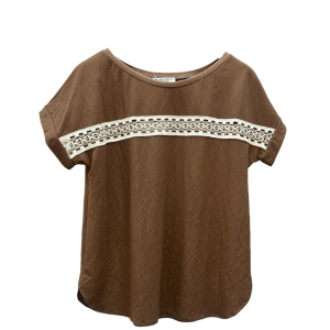 MAGLIA CARLA FERRONI 10689 BROWN