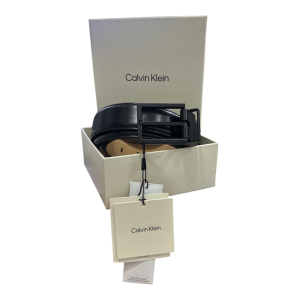 CINTURA CALVIN KLEIN LV04DT026G V8N BLACK