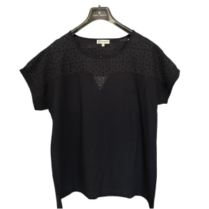 MAGLIA CARLA FERRONI 22174 NAVY