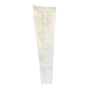 PANTALONE CARLA FERRONI 16020 BIANCO