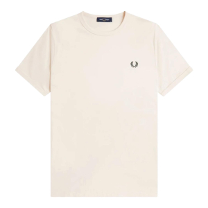 T-SHIRT FRED PERRY M3519 COL. 91B PANNA