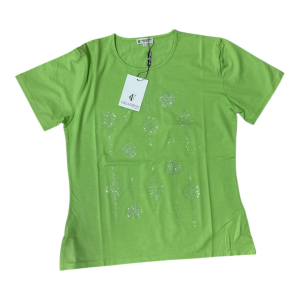 T-SHIRT CARLA FERRONI 22150 VERDE