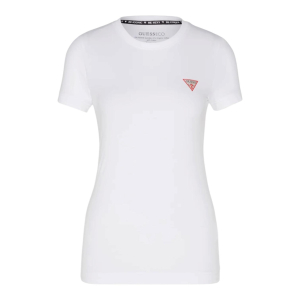 T-SHIRT GUESS W4YI10J1314 - G011 BIANCO