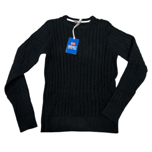 MAGLIONCINO NORWAY 853405 BLACK
