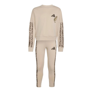 TUTA GIRL ADIDAS KC7210 LG AN 3S SET BEIGE