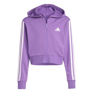 FELPA ADIDAS GIRL KE3013 JG FT FZ CRO VIOLA