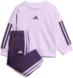 TUTA GIRL ADIDAS JV9854 I 3S FT JOG 240 PURPLE