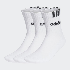 CALZE ADIDAS HT3437 C 3S LIN 3P WHITE ALTE