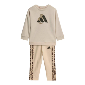 TUTA GIRL ADIDAS KC9644 IG AN 3S SET BEIGE