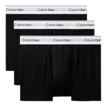 BOXER 3 PACK CALVIN KLEIN COTTON STRETCH CLASSIC FIT BLACK