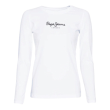 T-SHIRT M/L PEPE JEANS PL505203 800 WHITE