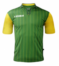 MAGLIA LEGEA LISBONA VERDE/GIALLO M1103