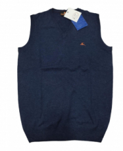 GILET NAZARENO GABRIELLI V 50334 BLU