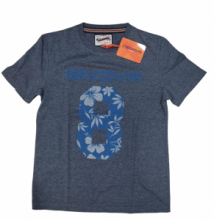 T-SHIRT GIVOVA M/M FIELD F001 NAVY