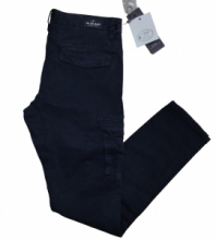 PANTALONE YES ZEE CARGO FUSTAGNO P645/FI00 0713 BLU